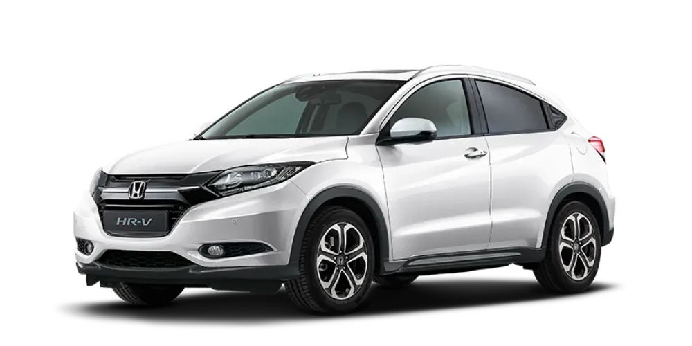 Honda Vezel 5-seat petrol hybrid small SUV for hire in Victoria Falls Zimbabwe